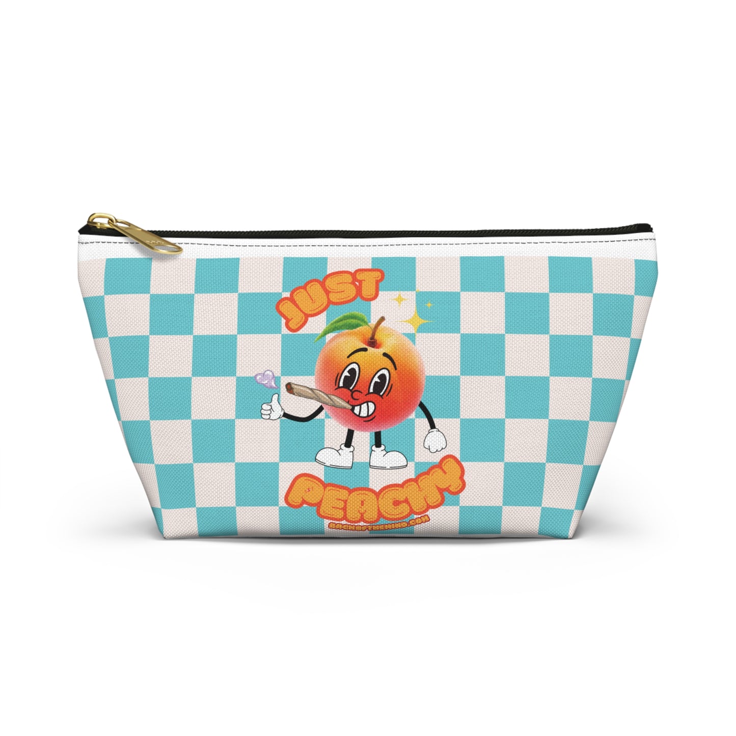 Just Peachy Stash Pouch