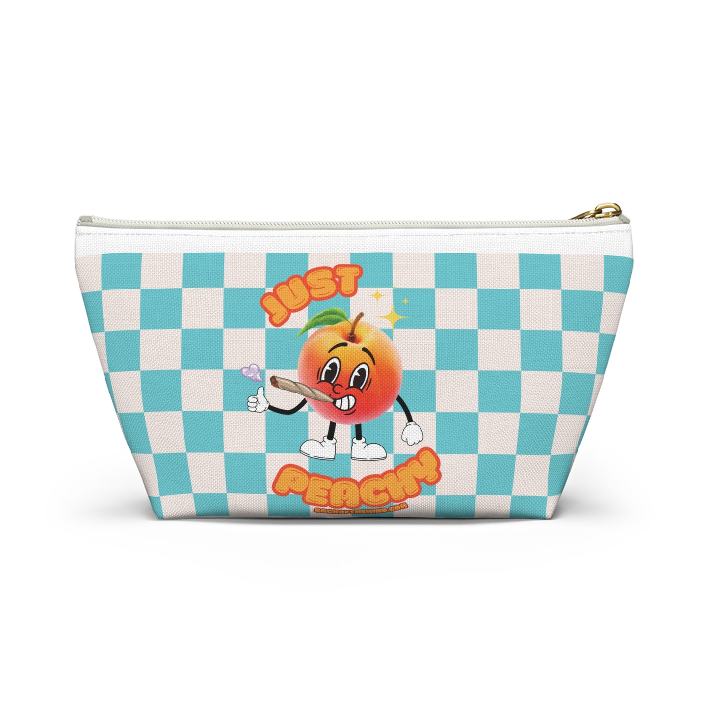 Just Peachy Stash Pouch