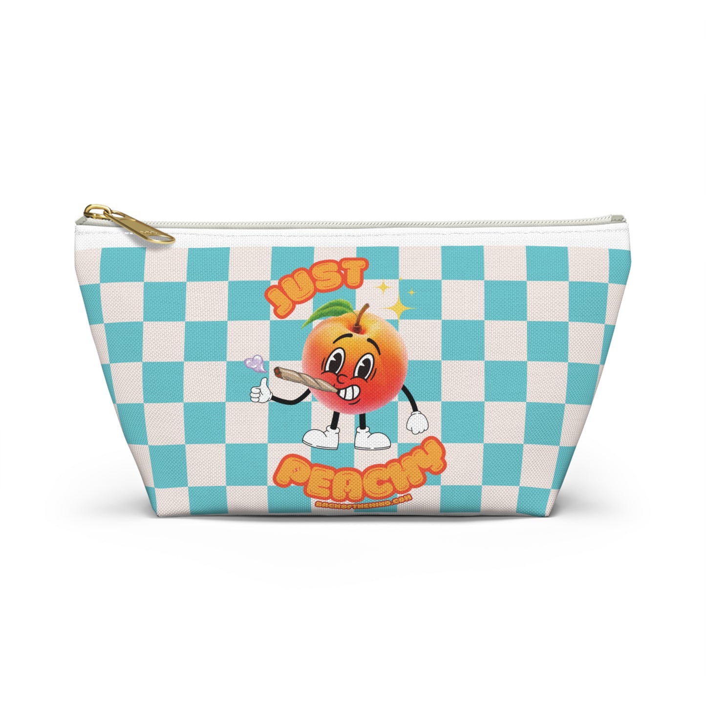 Just Peachy Stash Pouch