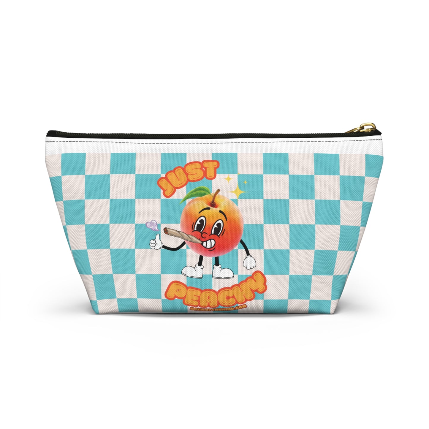 Just Peachy Stash Pouch