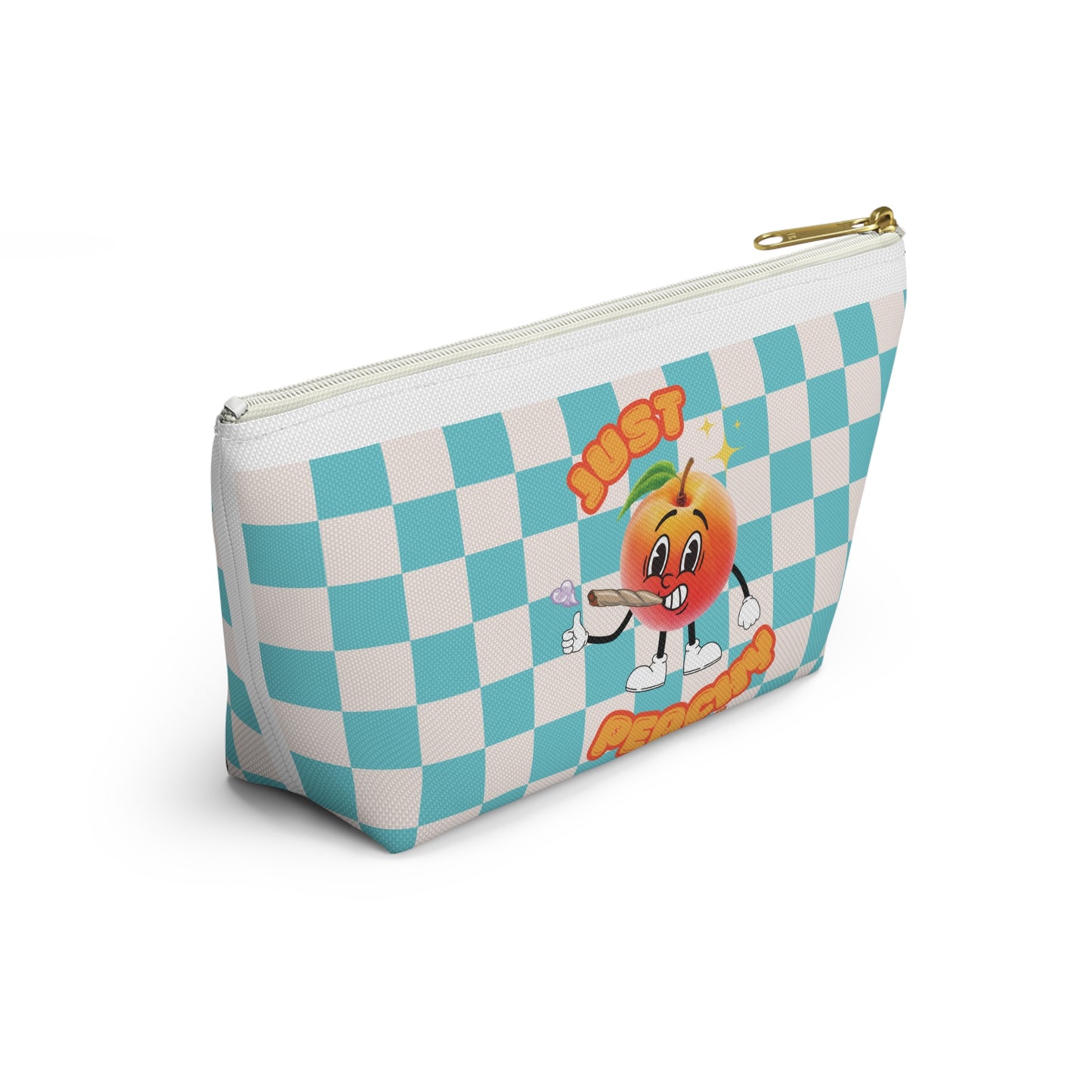 Just Peachy Stash Pouch