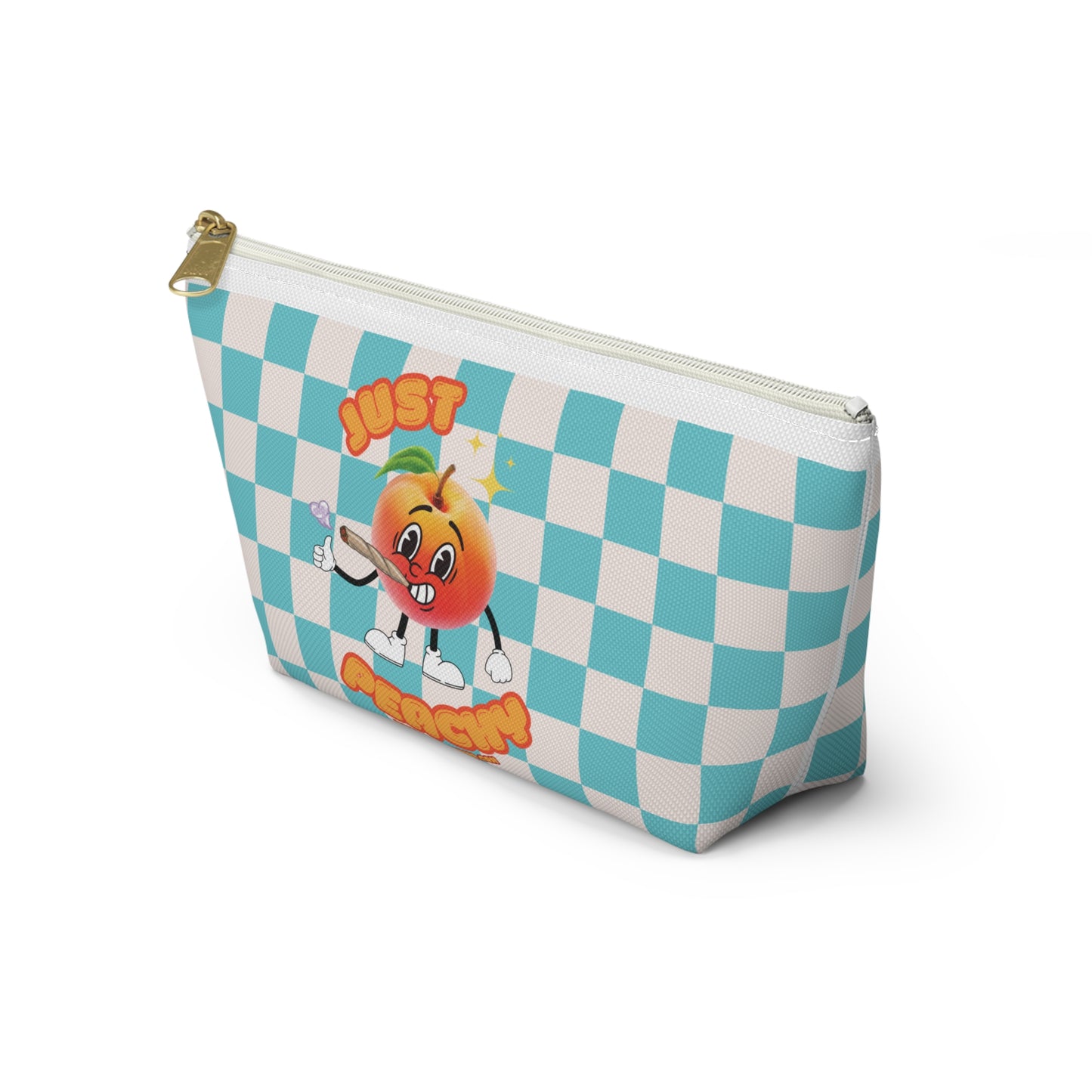 Just Peachy Stash Pouch