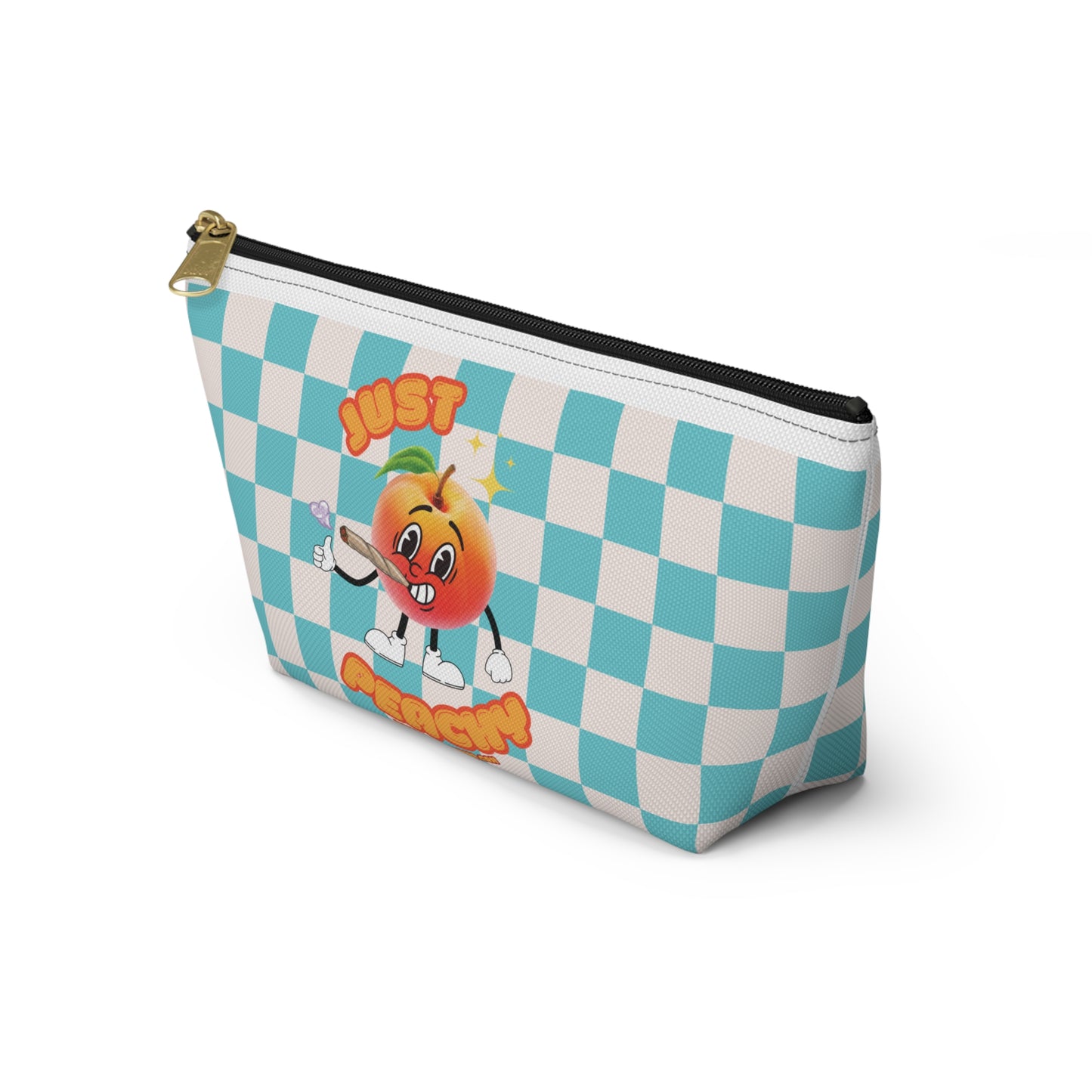 Just Peachy Stash Pouch